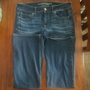 American Eagle Kick Boot Jean